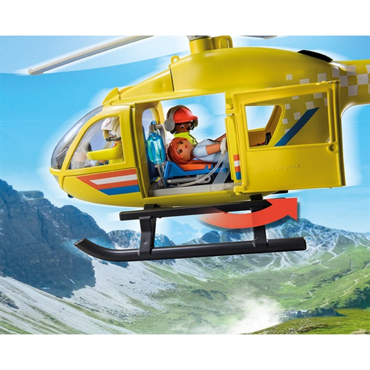 Playmobil® City Life - Rescue Helicopter 5