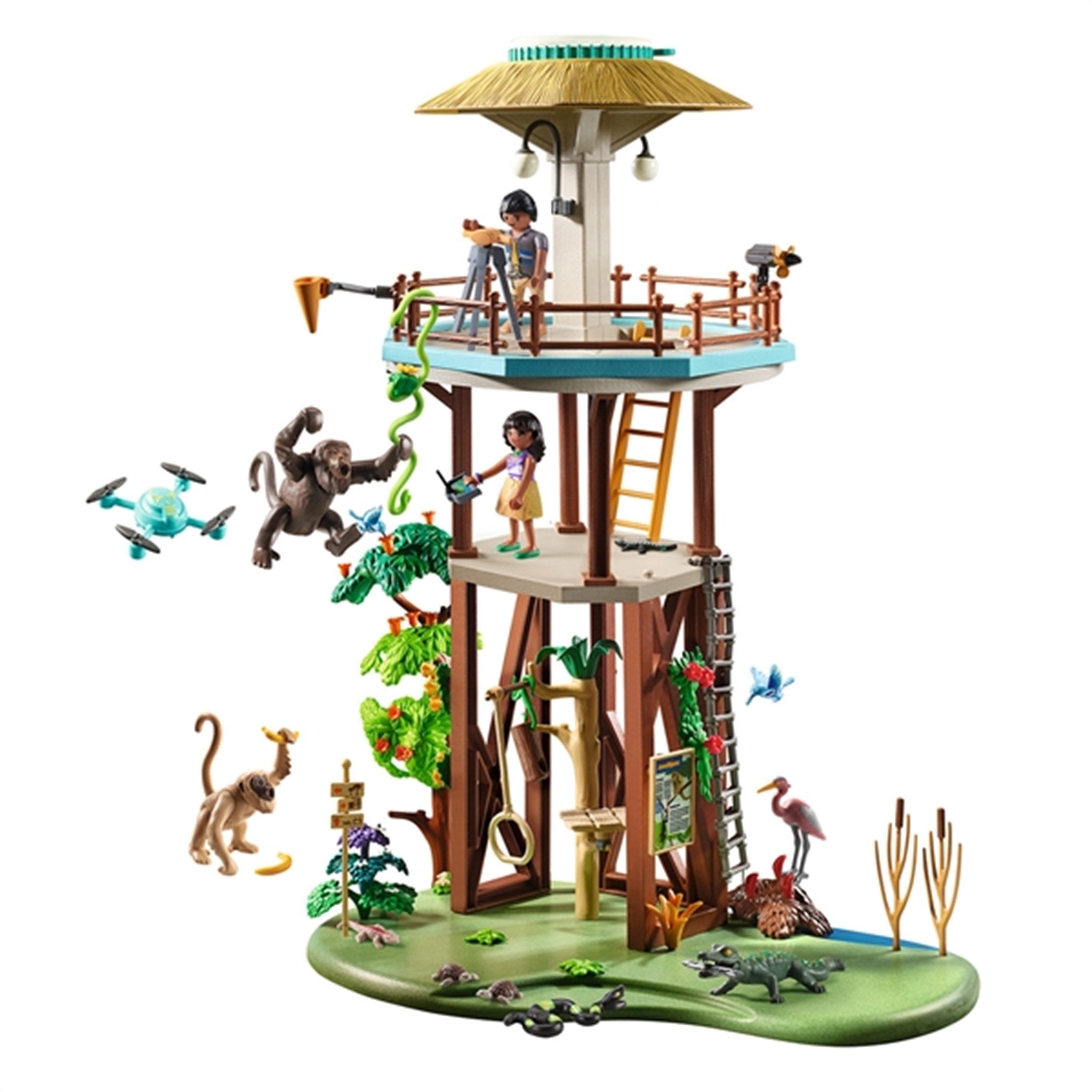 Playmobil® Wiltopia - Research Tower with Compass 5