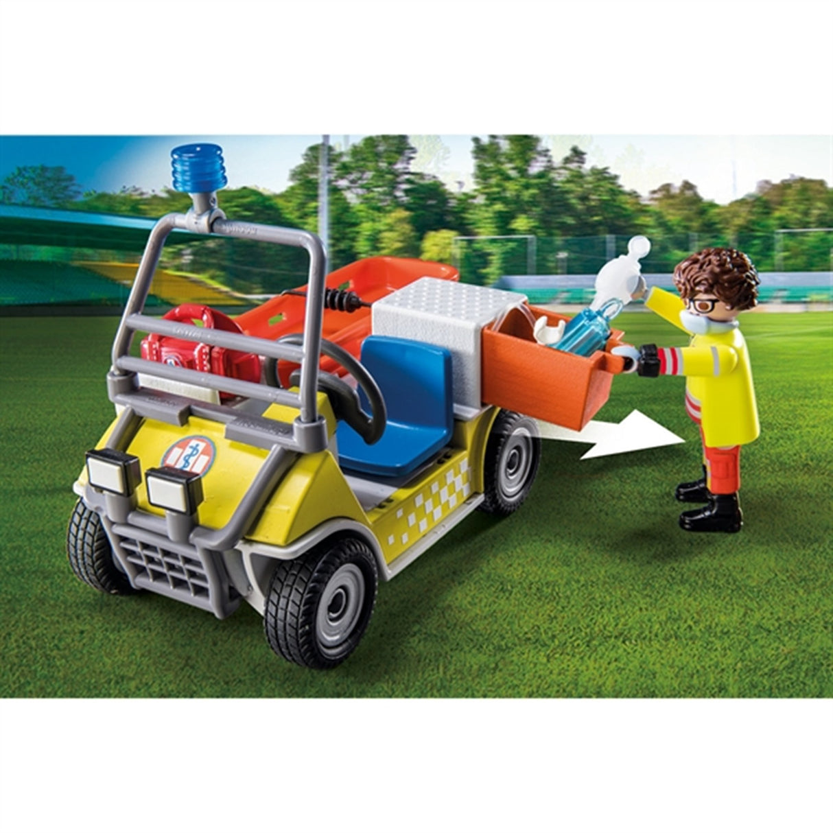 Playmobil® City Life - Rescue Car