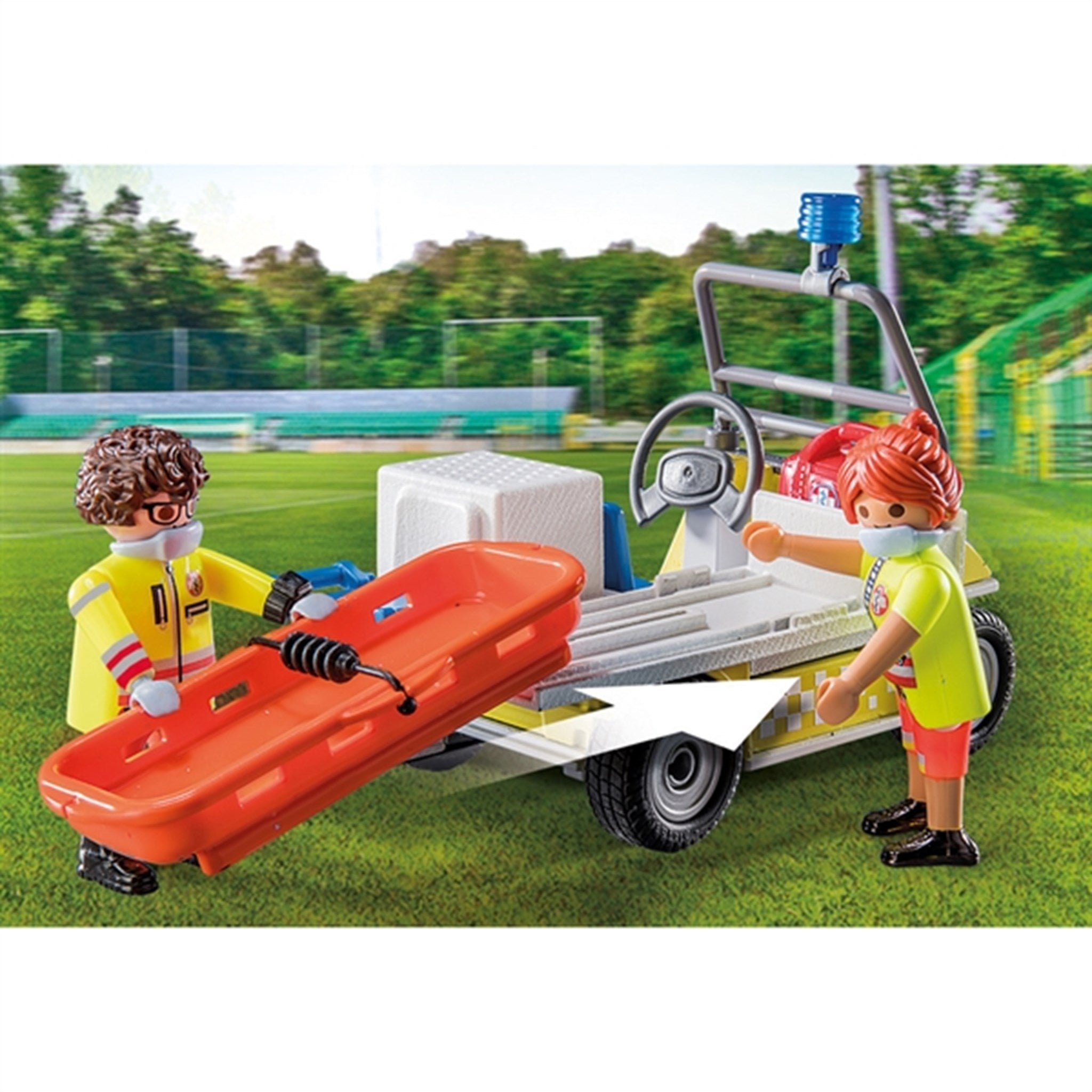Playmobil® City Life - Rescue Car 3