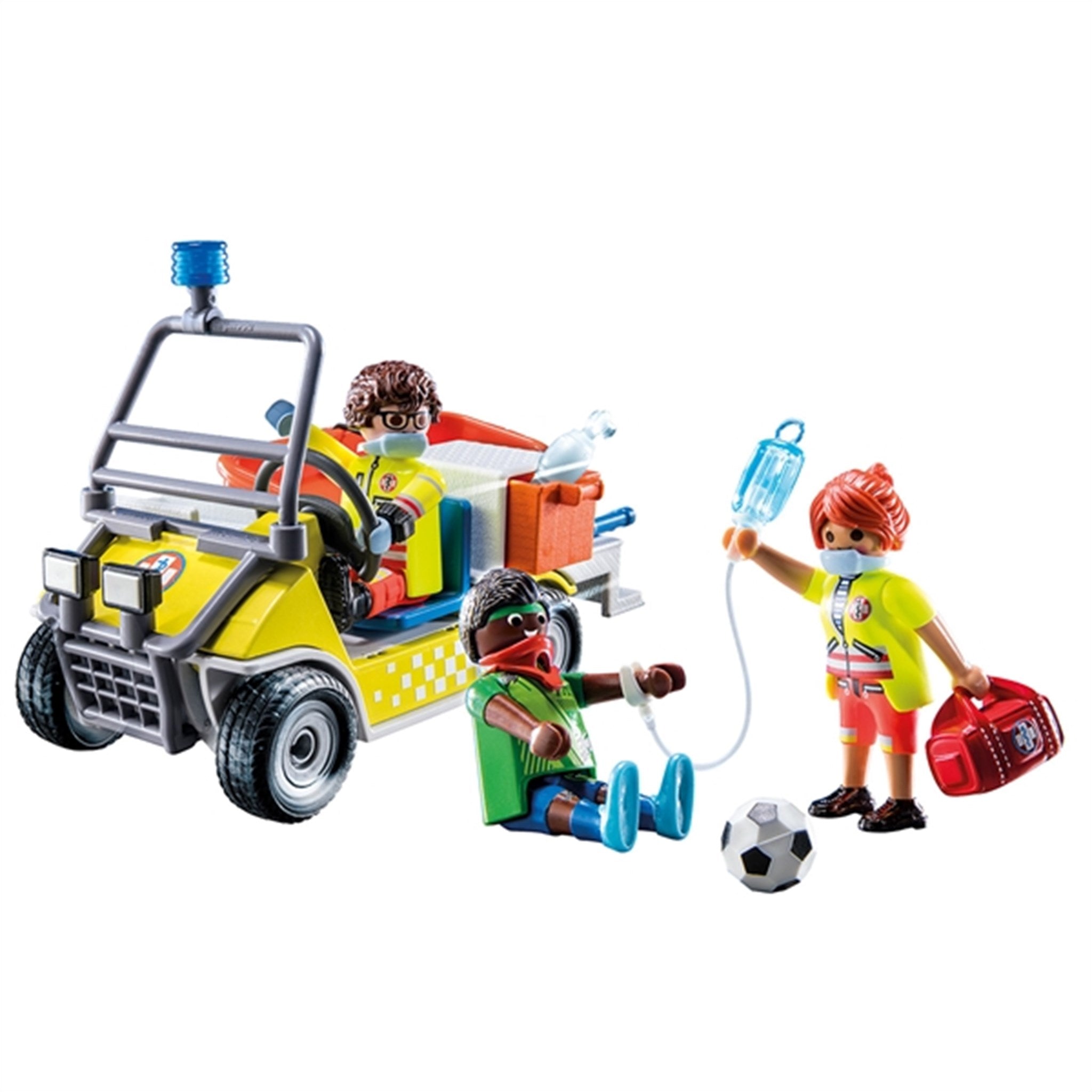Playmobil® City Life - Rescue Car 4