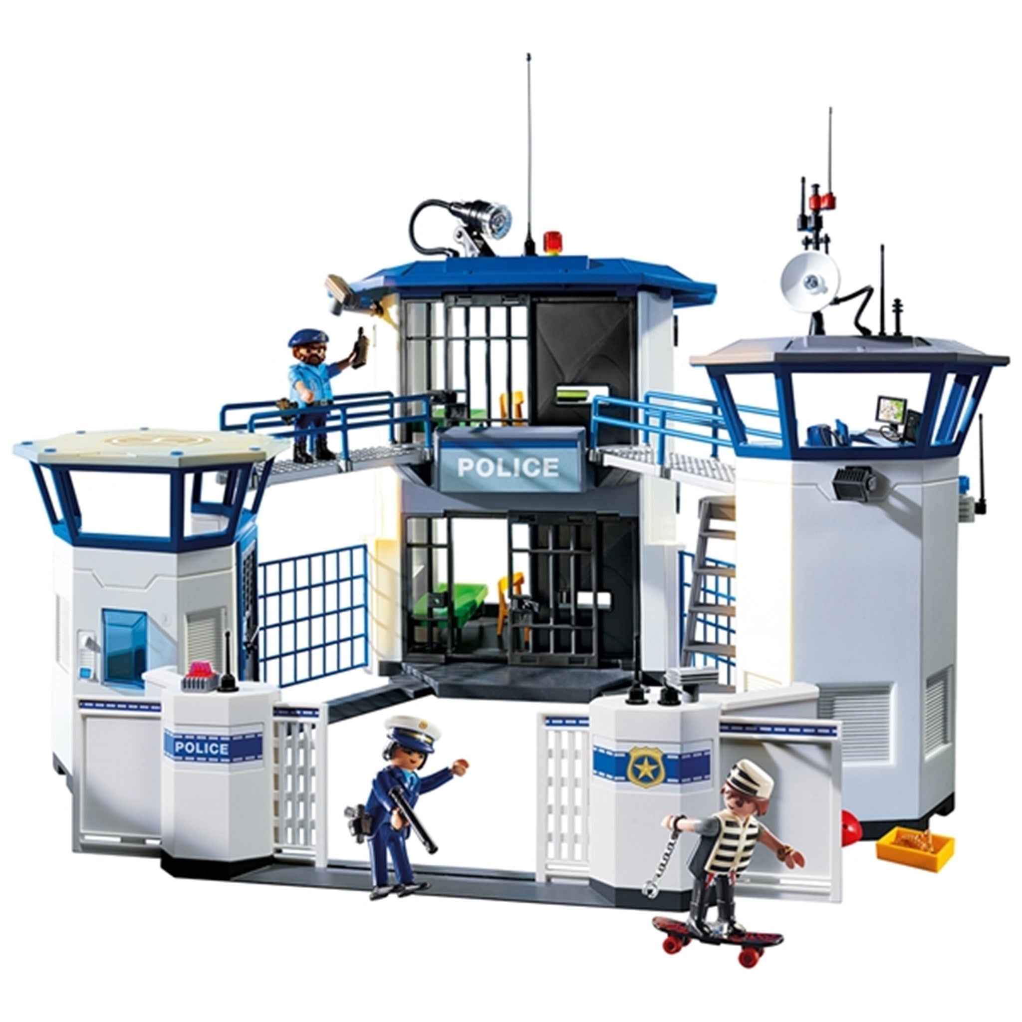 Playmobil® City Action - Police Headquarters with Prison 2