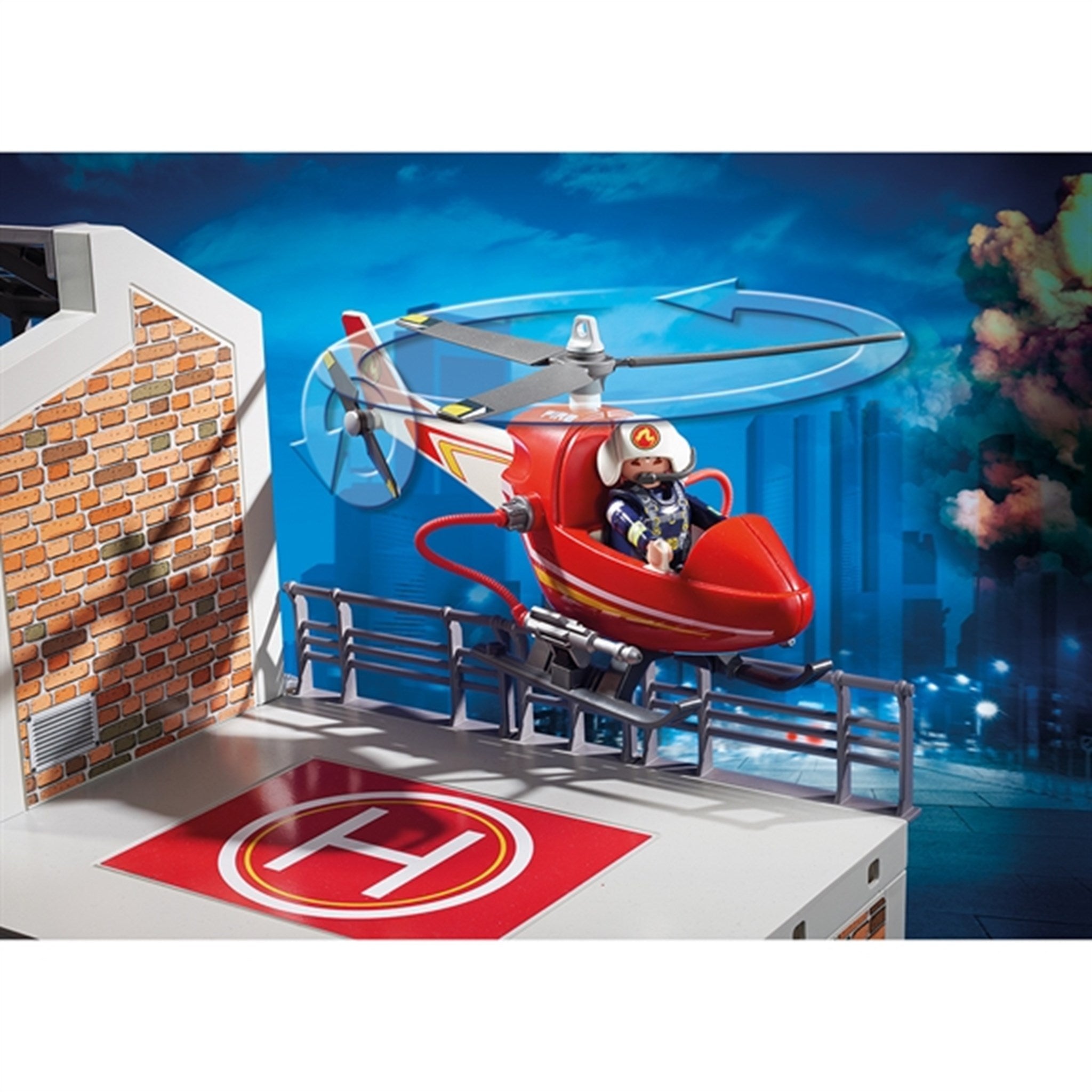 Playmobil® City Action - Fire Station 4