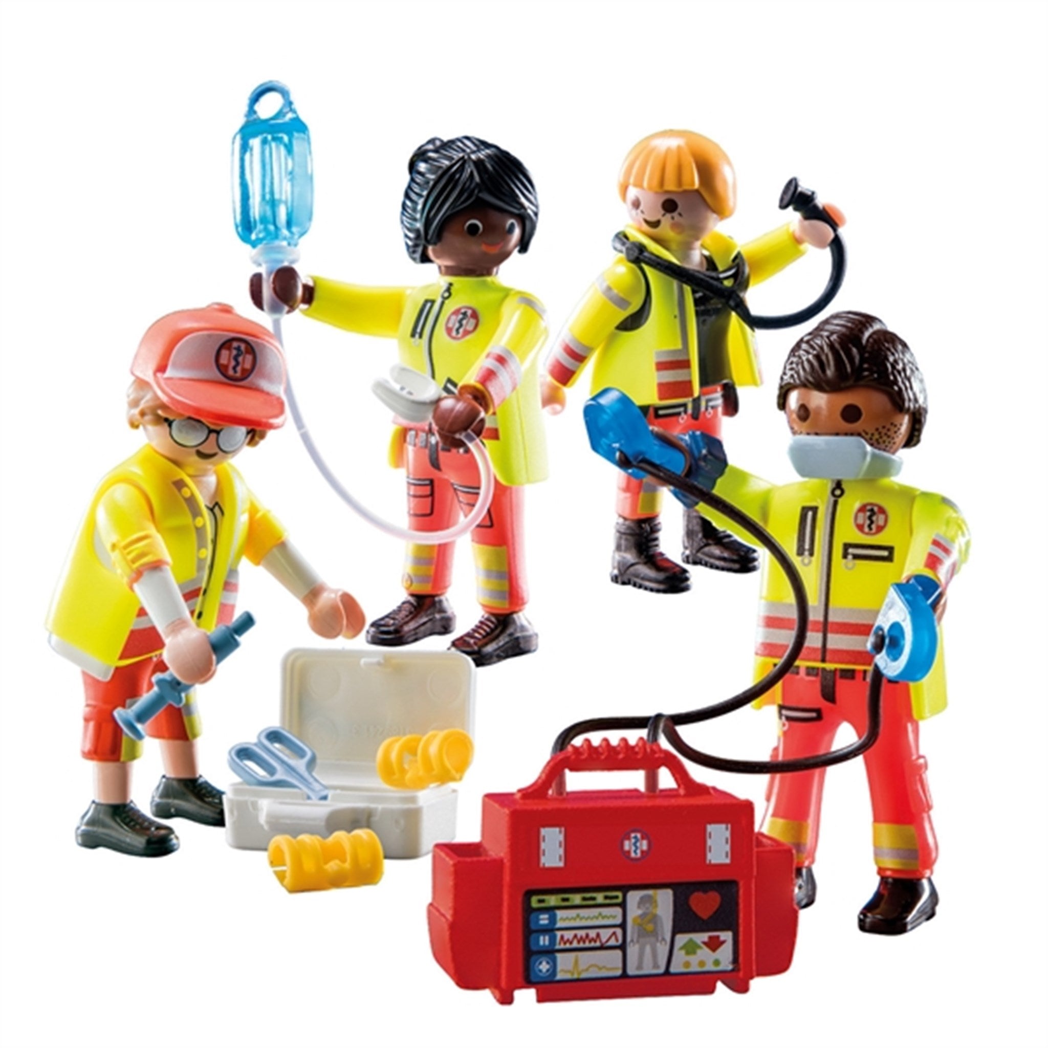 Playmobil® City Life - Rescue Team 2