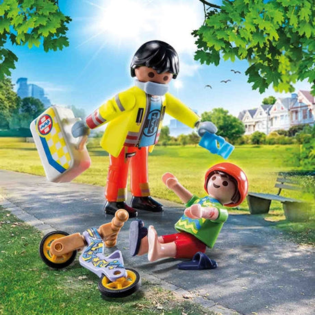 Playmobil® City Life - Paramedic with Patient 2