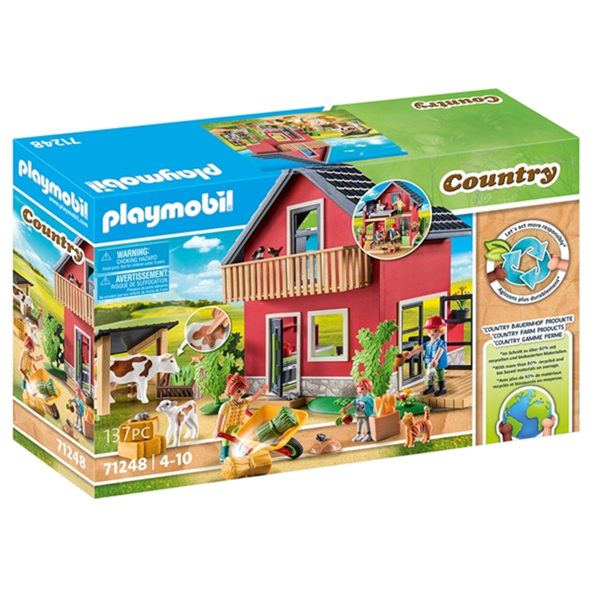 Playmobil® Country - Farmhouse