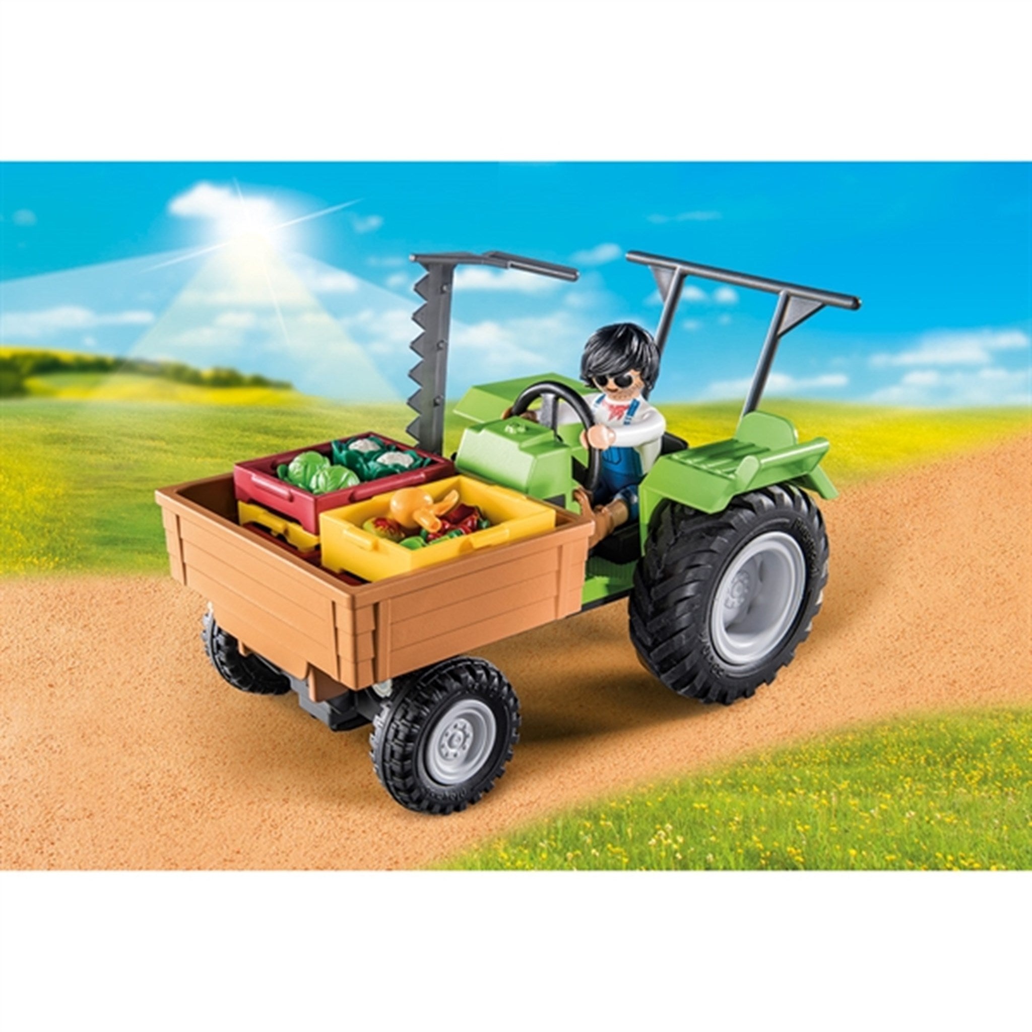 Playmobil® Country - Tractor with Trailer 3