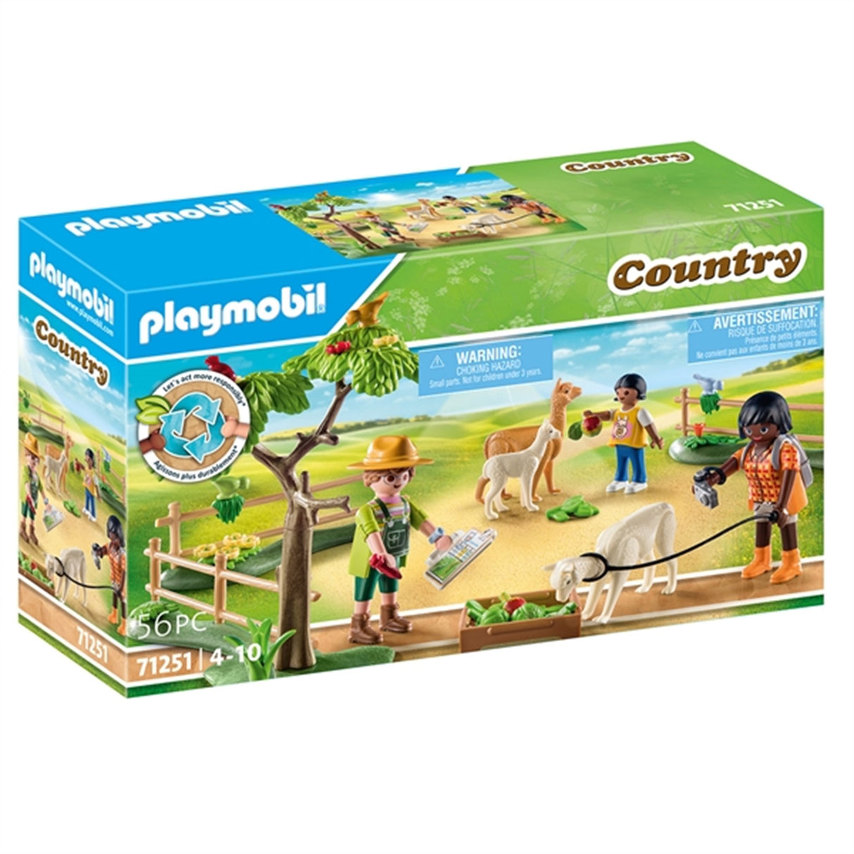 Playmobil® Country - Alpaca Hike