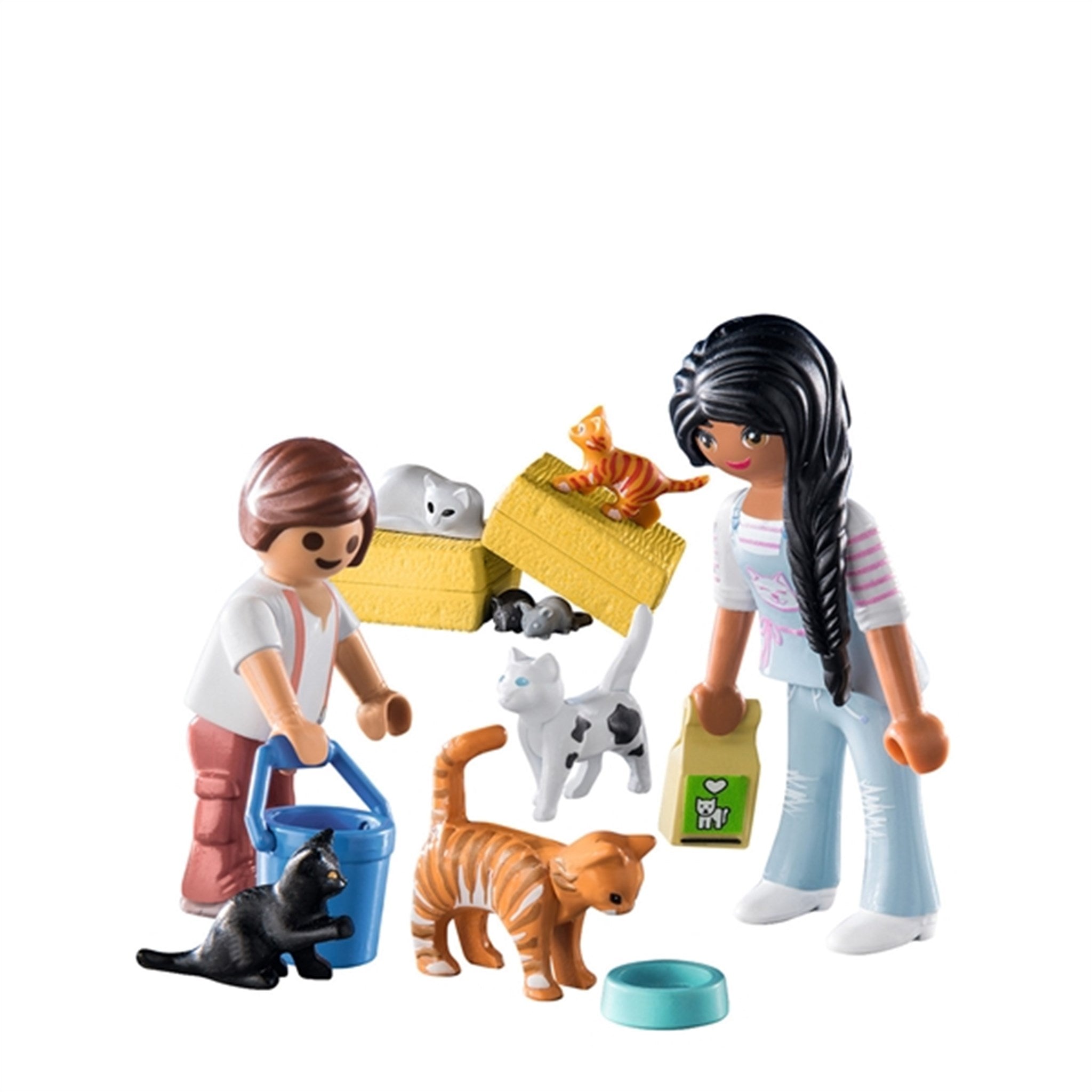 Playmobil® Country - Cat Family 2
