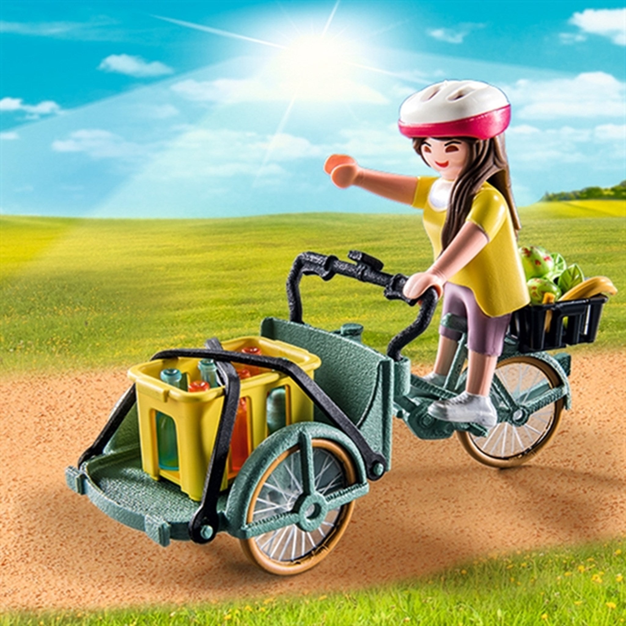 Playmobil® Country - Farmers Cargo Bike 2