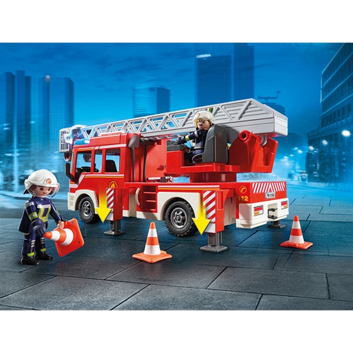 Playmobil® City Action - Fire Ladder Unit 3