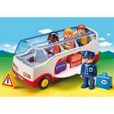 Playmobil® 1.2.3 Airport Shuttle Bus