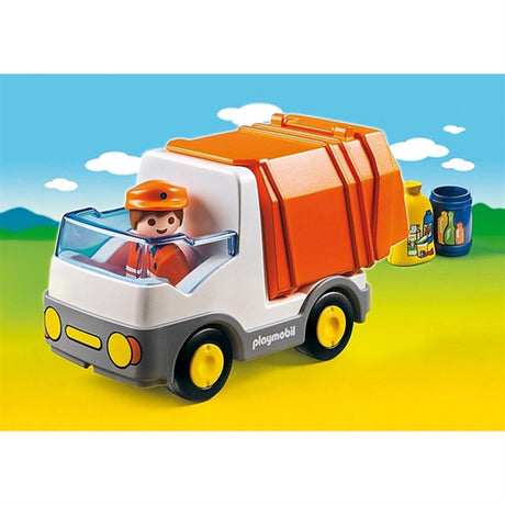 Playmobil® 1.2.3 Recycling Truck 2