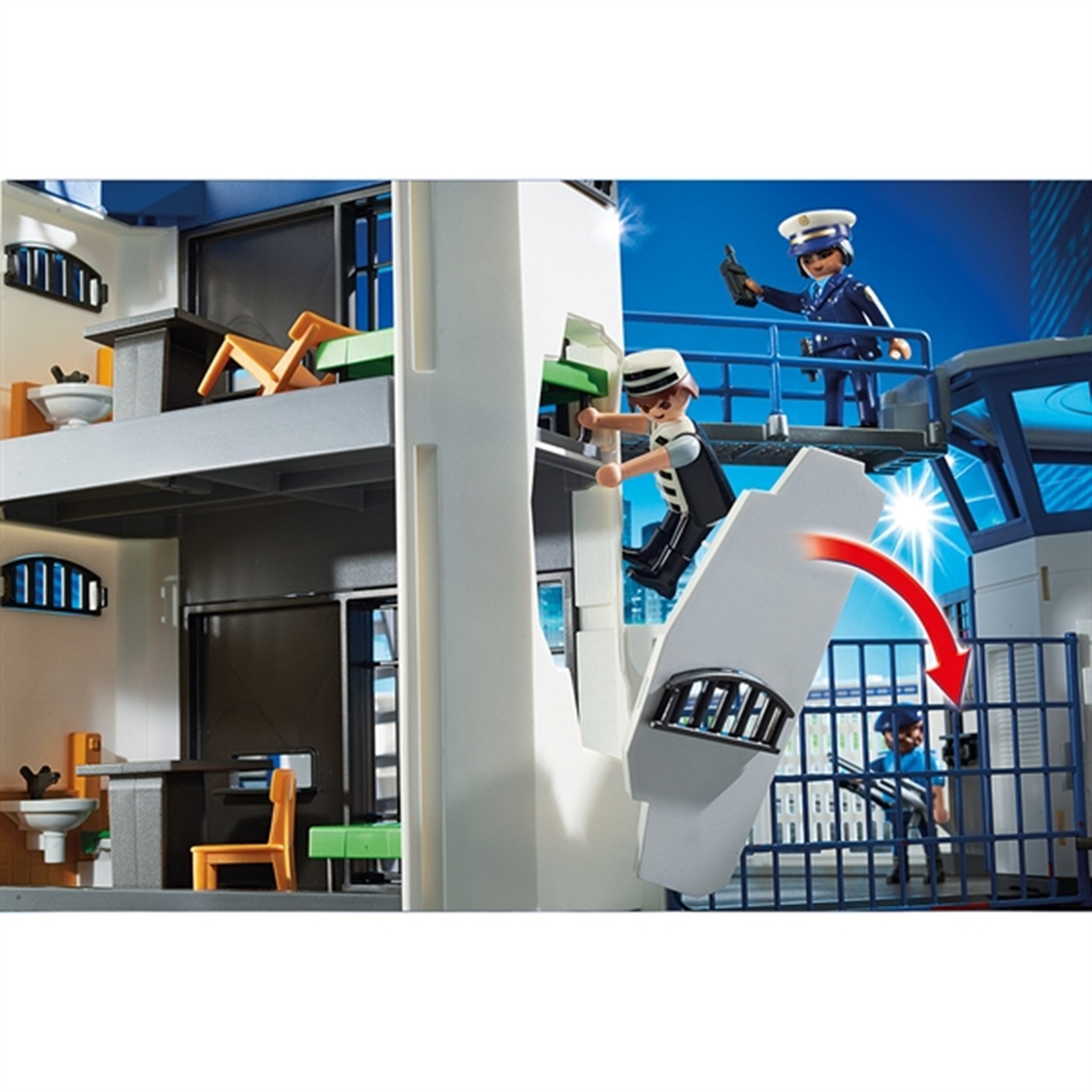 Playmobil® City Action - Police Headquarters with Prison 3