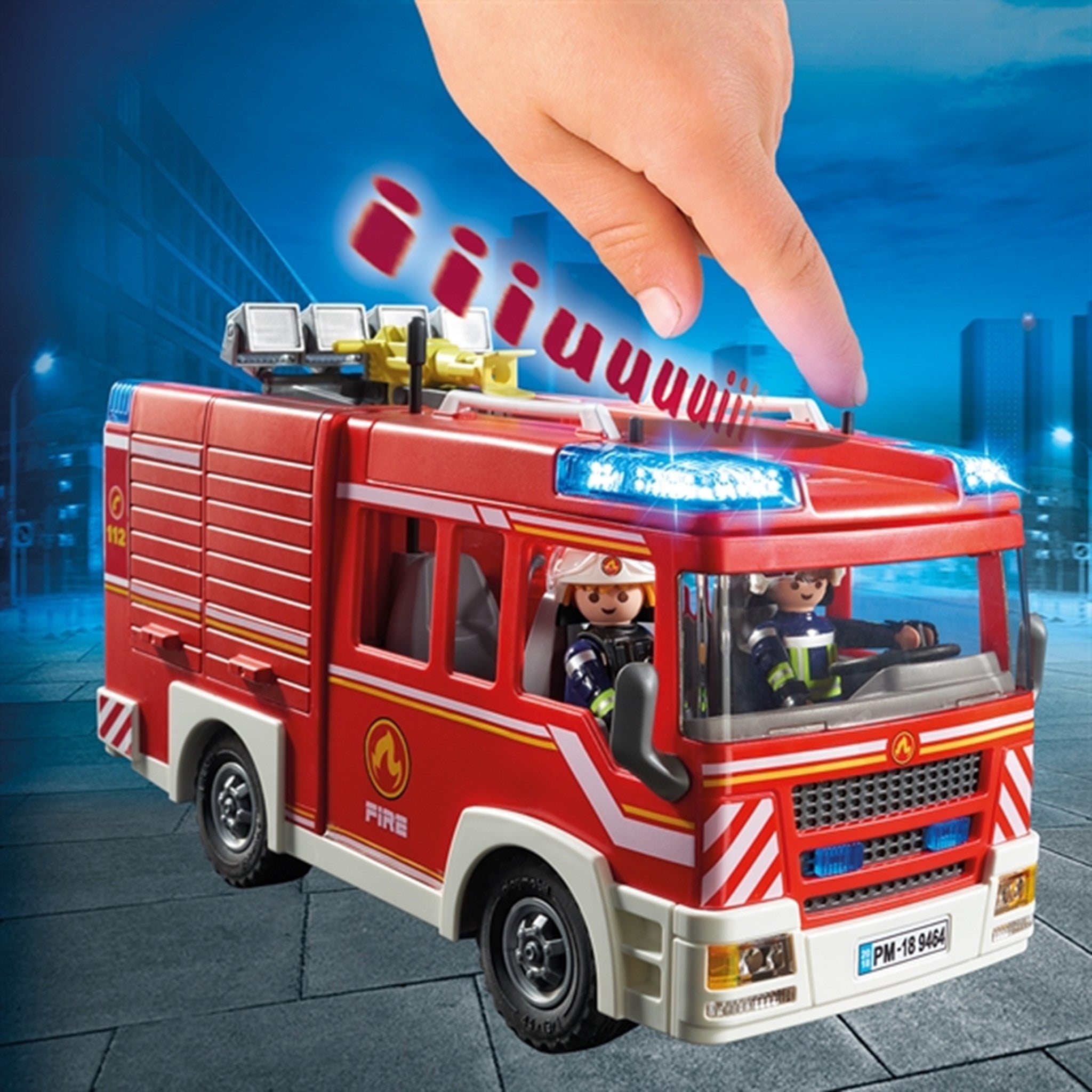 Playmobil® City Action - Fire Engine 2