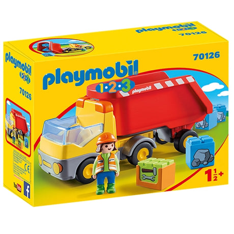 Playmobil® 1.2.3 Dump Truck