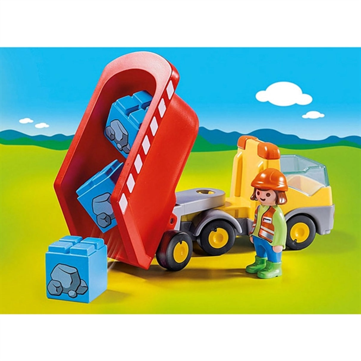 Playmobil® 1.2.3 Dump Truck