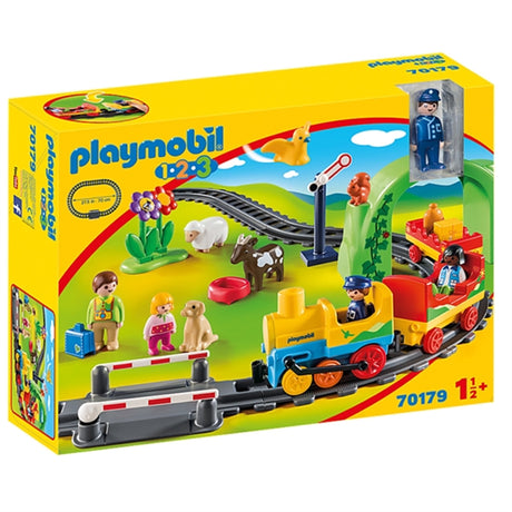 Playmobil® 1.2.3 My First Train Set