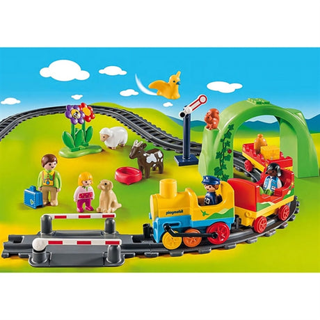 Playmobil® 1.2.3 My First Train Set