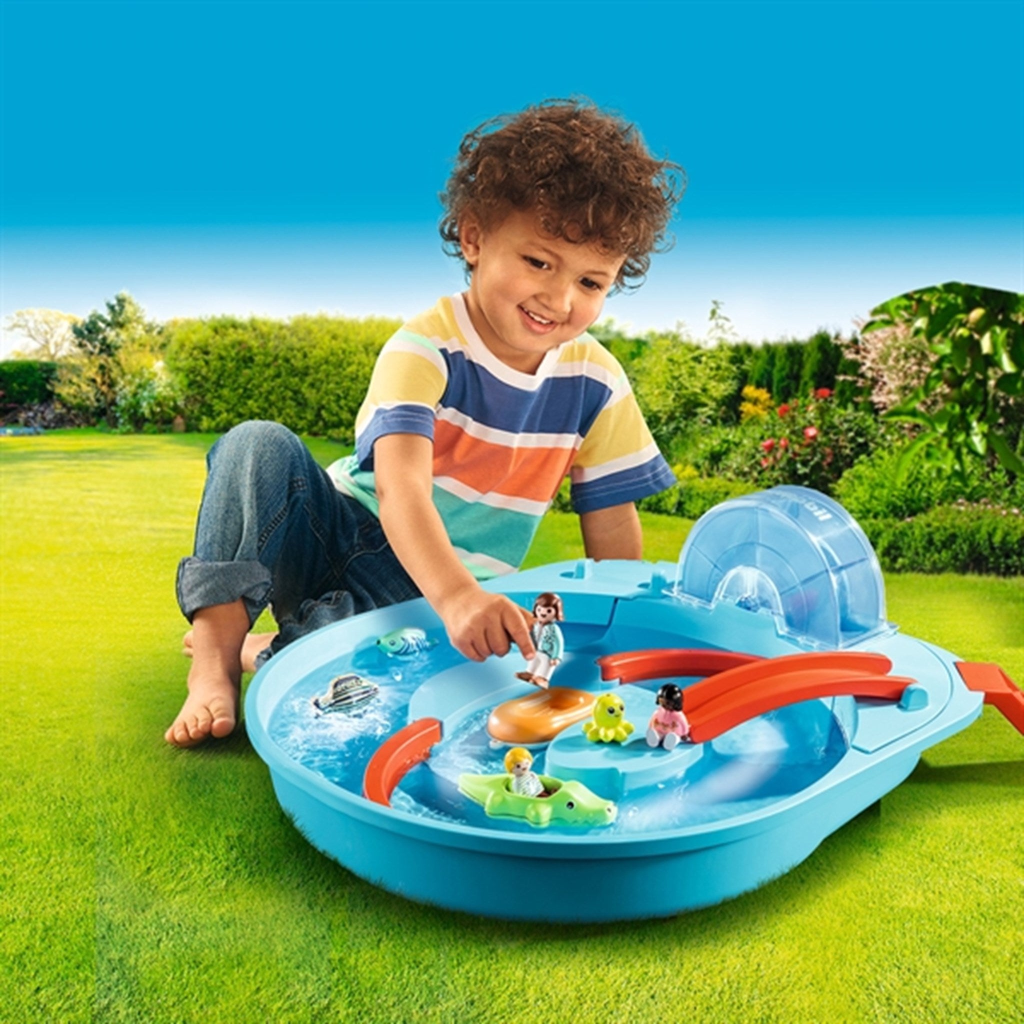 Playmobil® 1.2.3 Aqua - Splish Splash Water Park 2