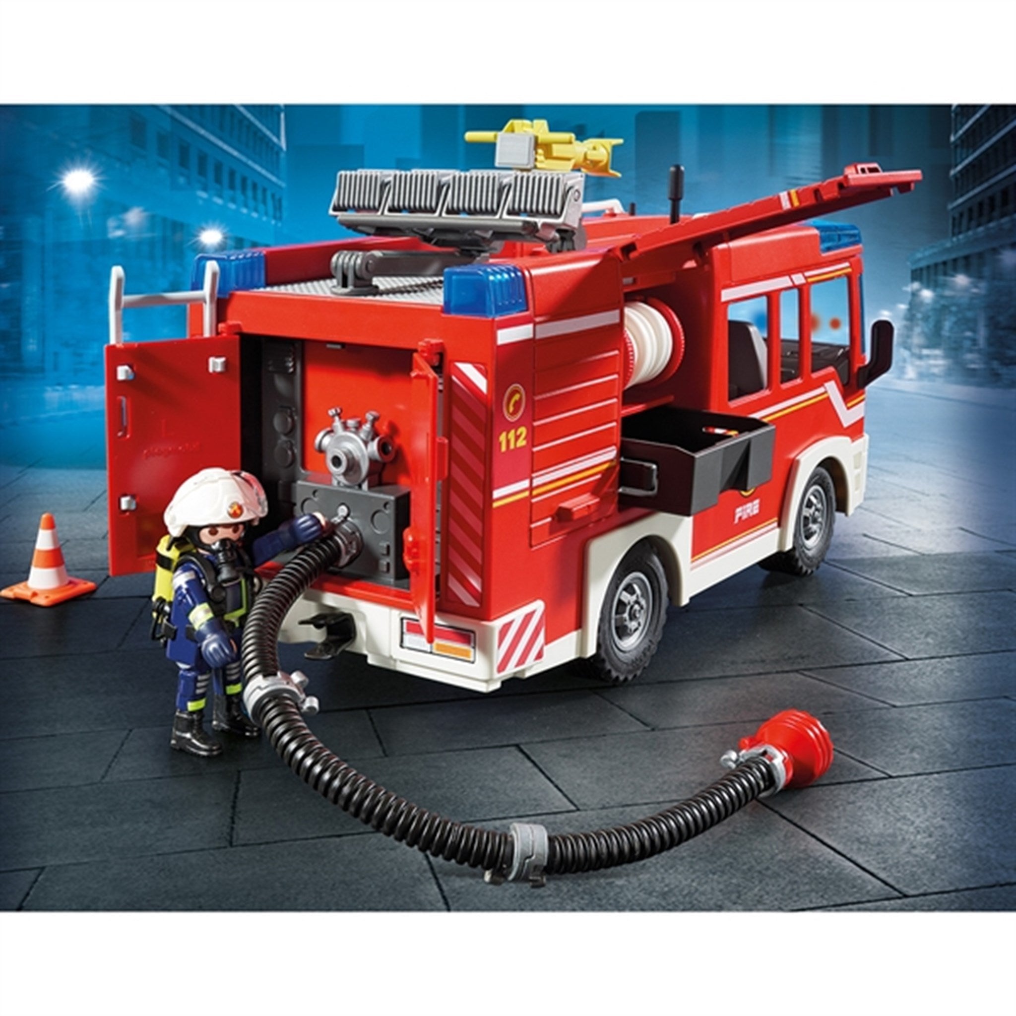 Playmobil® City Action - Fire Engine 4