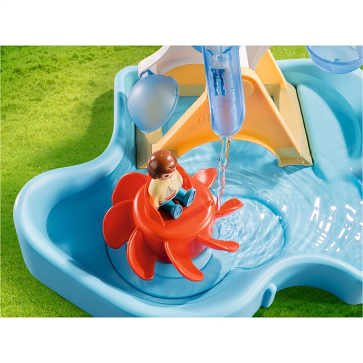 Playmobil® 1.2.3 Aqua - Water Wheel Carousel