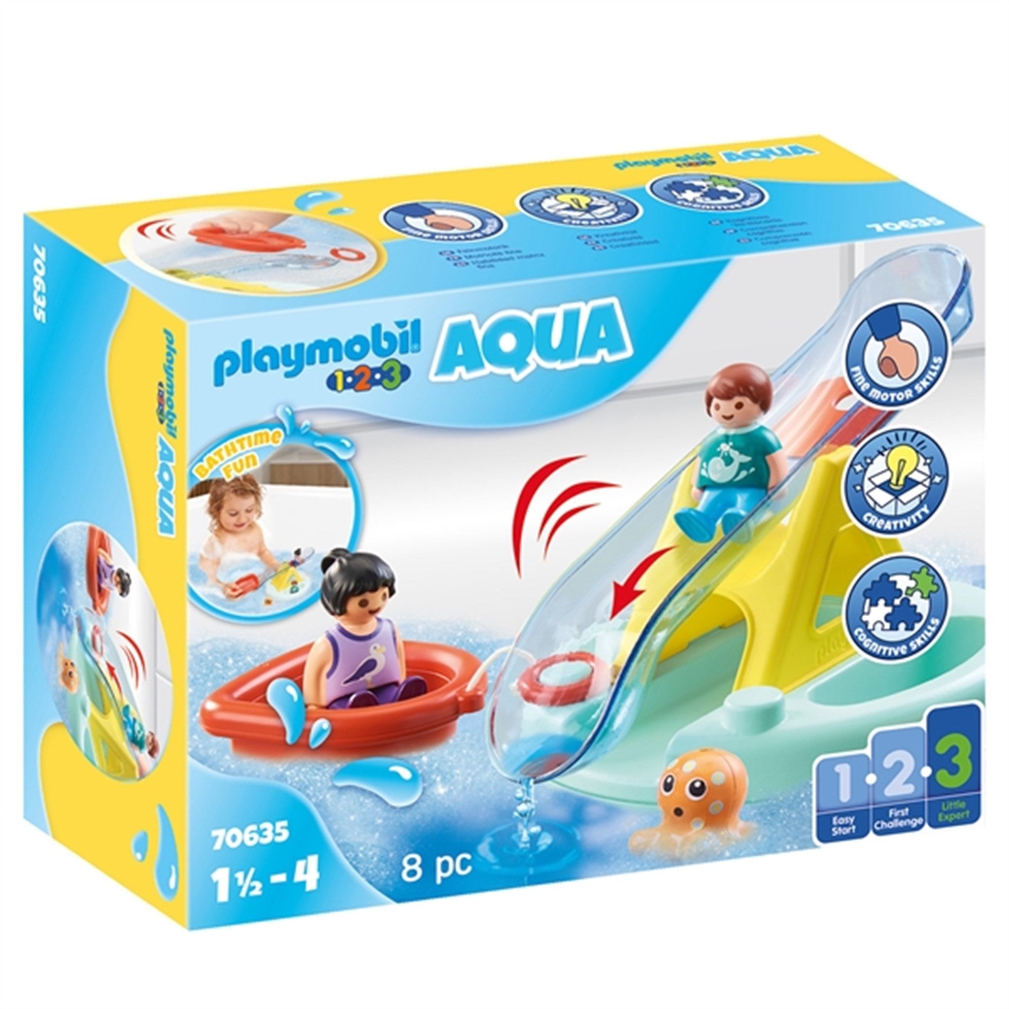 Playmobil® 1.2.3 Aqua - Water Seesaw with Boat