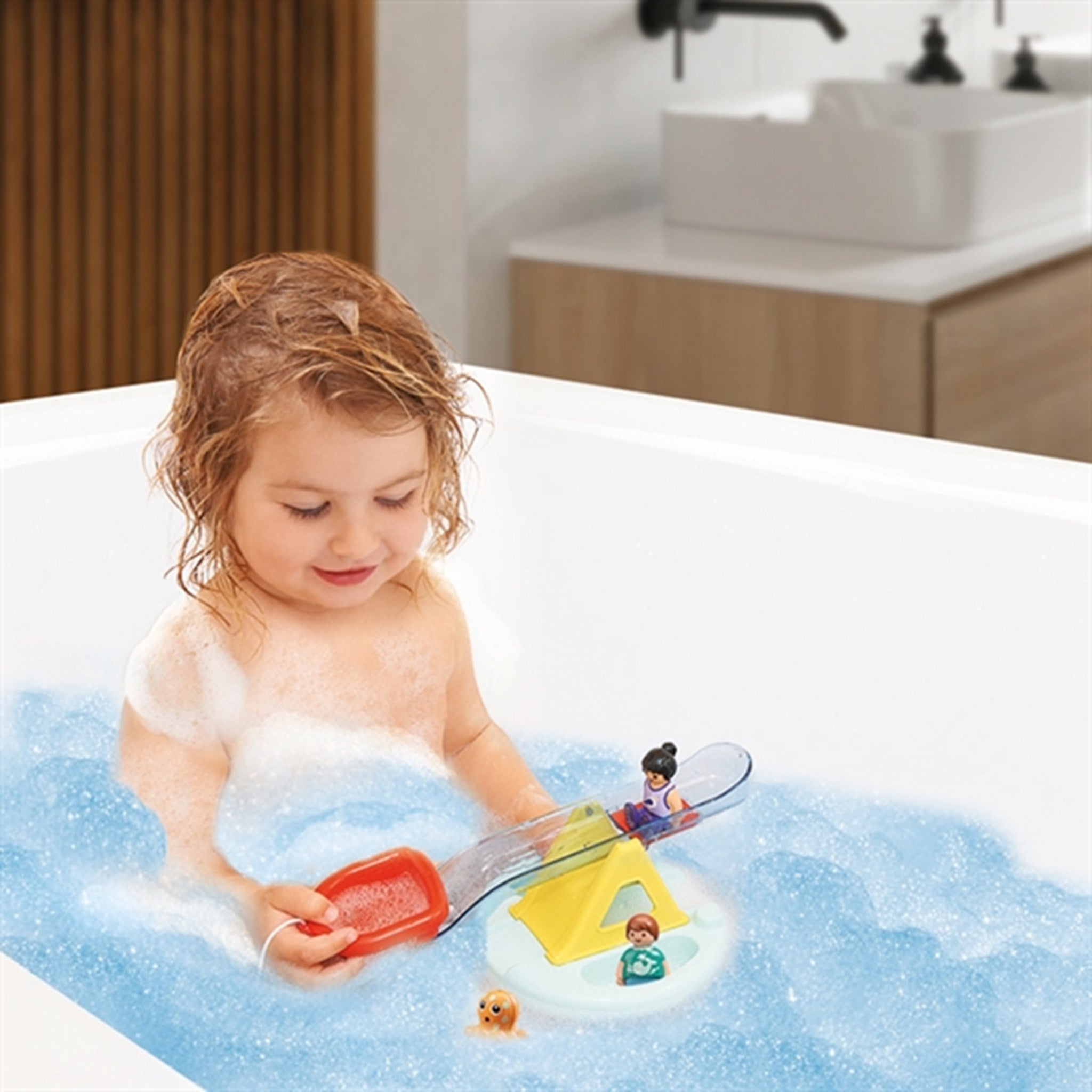 Playmobil® 1.2.3 Aqua - Water Seesaw with Boat 3