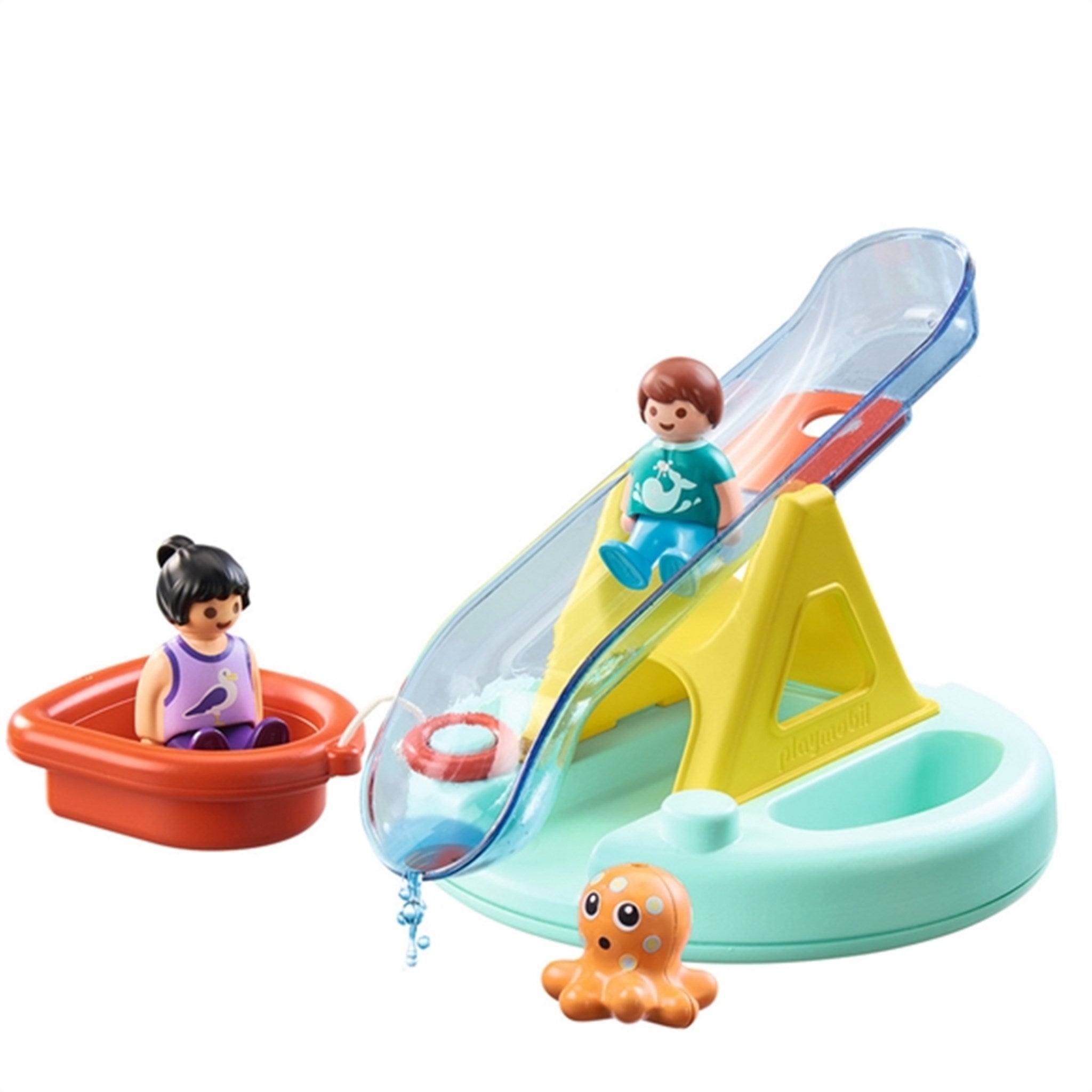 Playmobil® 1.2.3 Aqua - Water Seesaw with Boat 4