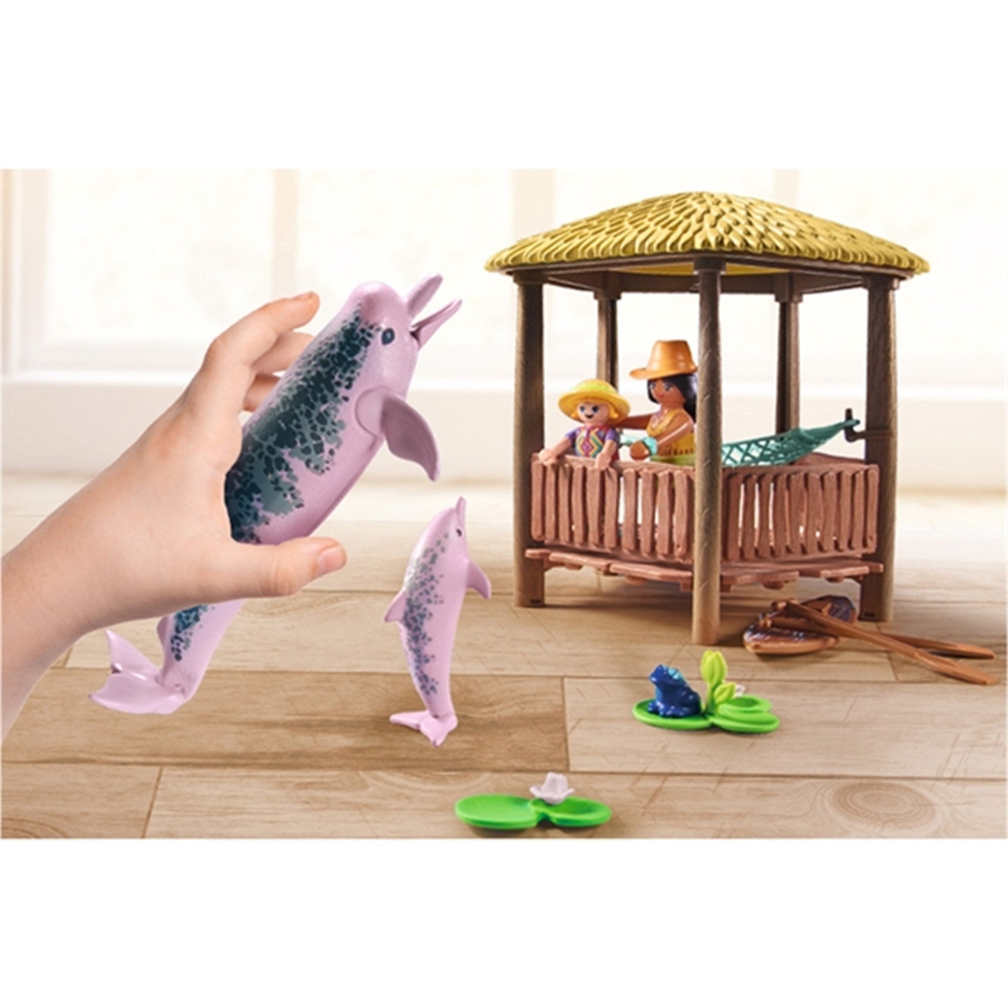 Playmobil® Wiltopia - Paddling tour with the River Dolphins 2