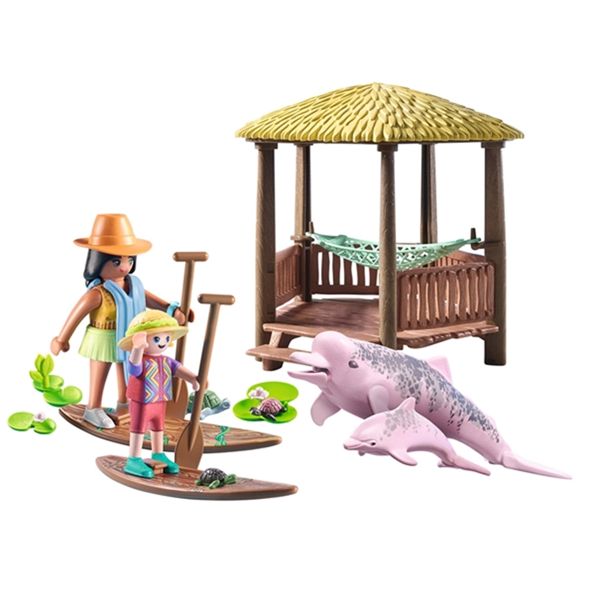 Playmobil® Wiltopia - Paddling tour with the River Dolphins 4