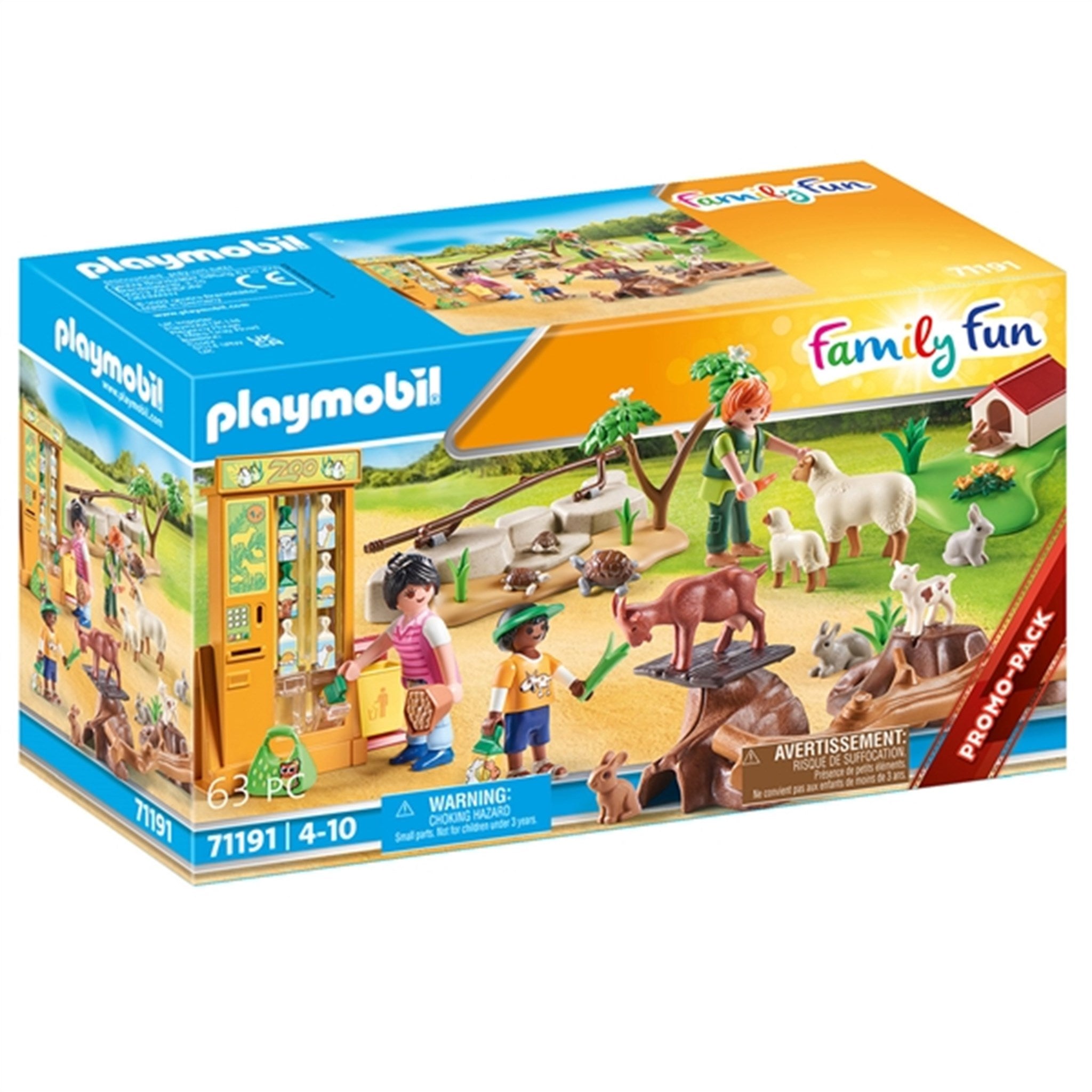 Playmobil® Family Fun - Petting zoo