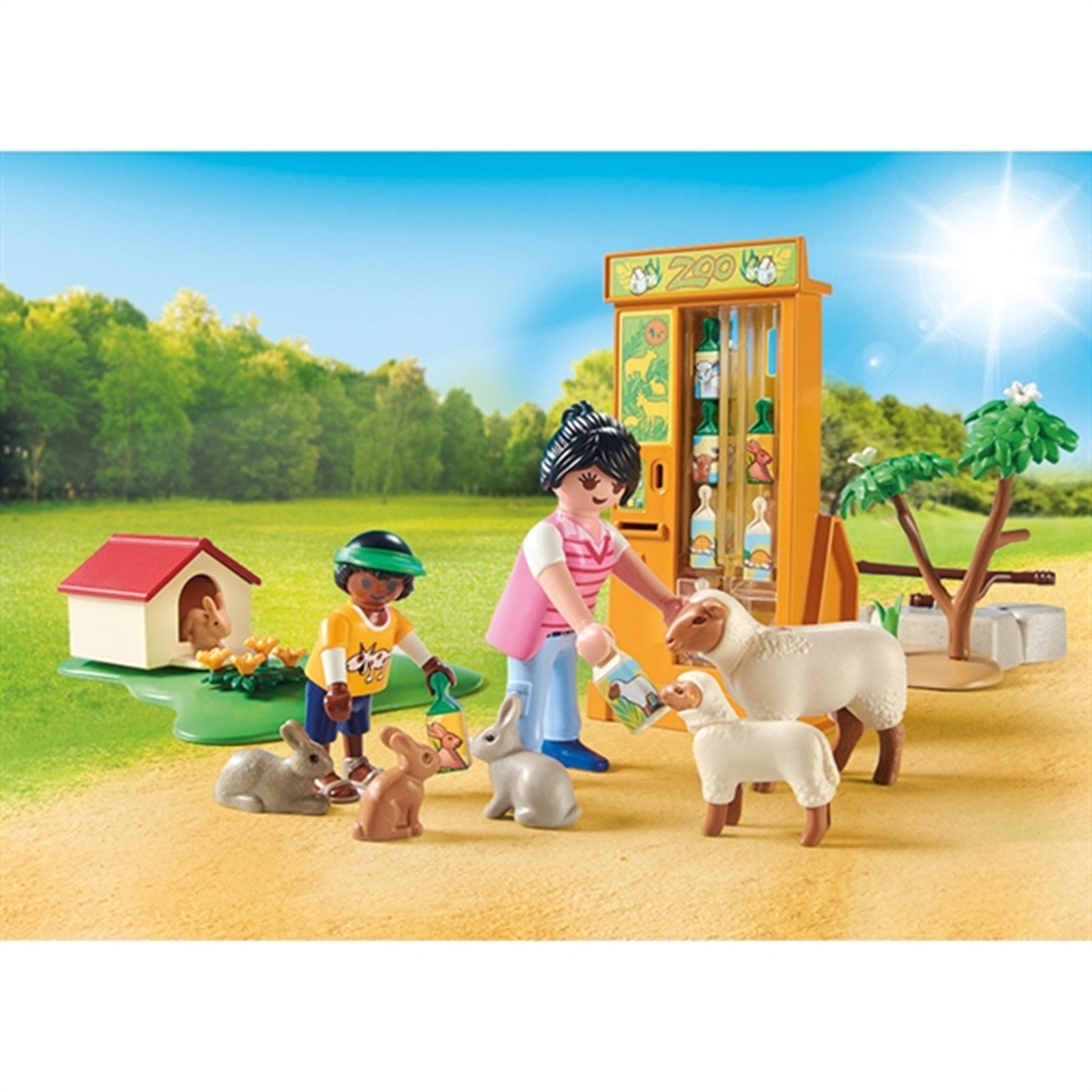 Playmobil® Family Fun - Petting zoo 2