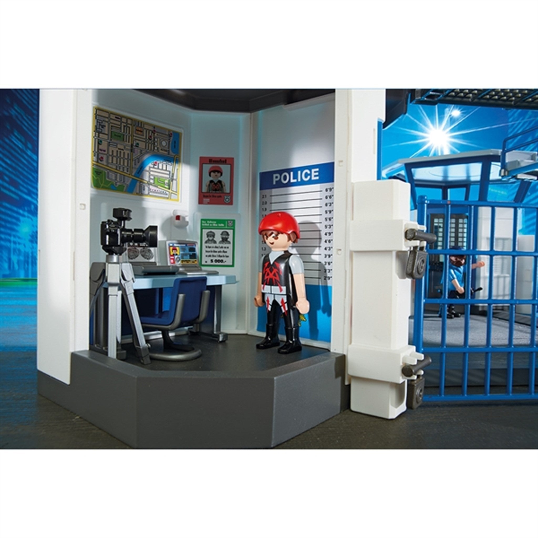Playmobil® City Action - Police Headquarters with Prison 4