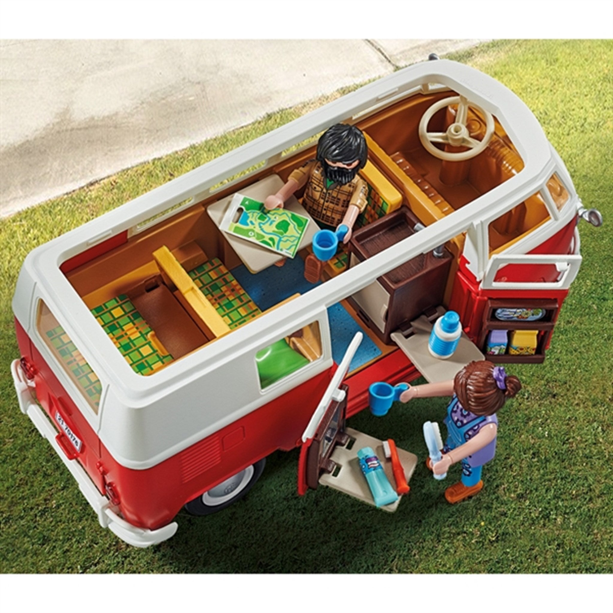 Playmobil® VW - Volkswagen T1 Camping Bus 2