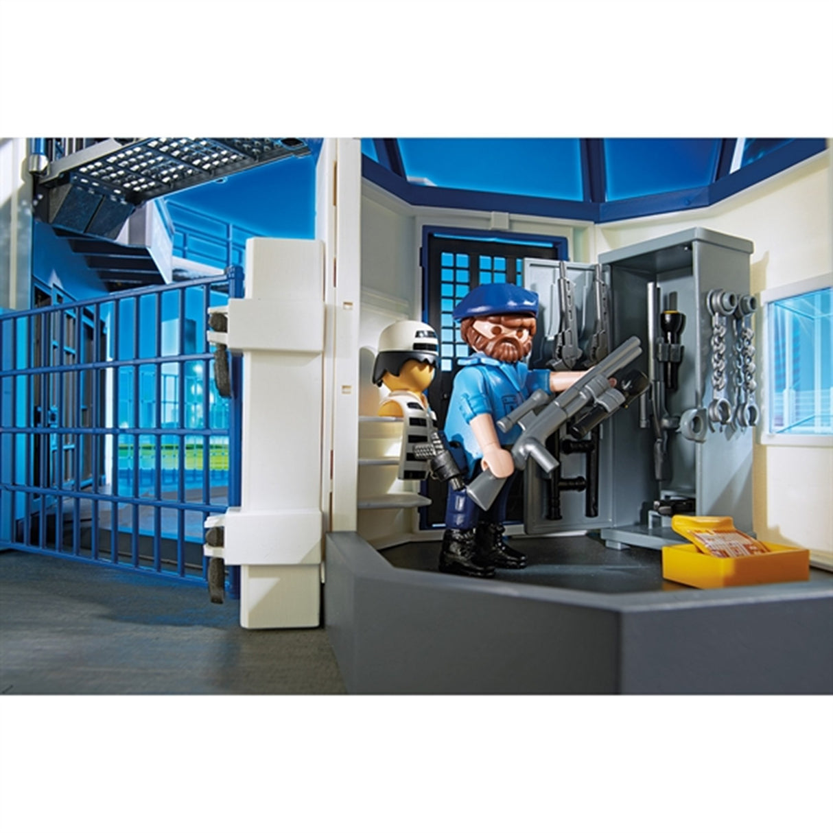 Playmobil® City Action - Police Headquarters with Prison 6