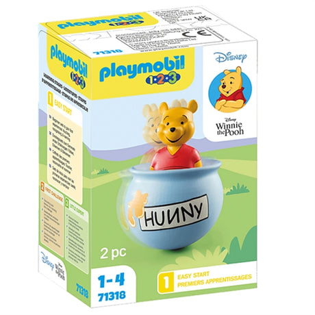 Playmobil® 1.2.3 & Disney - Winnie's Counter Balance Honey Pot