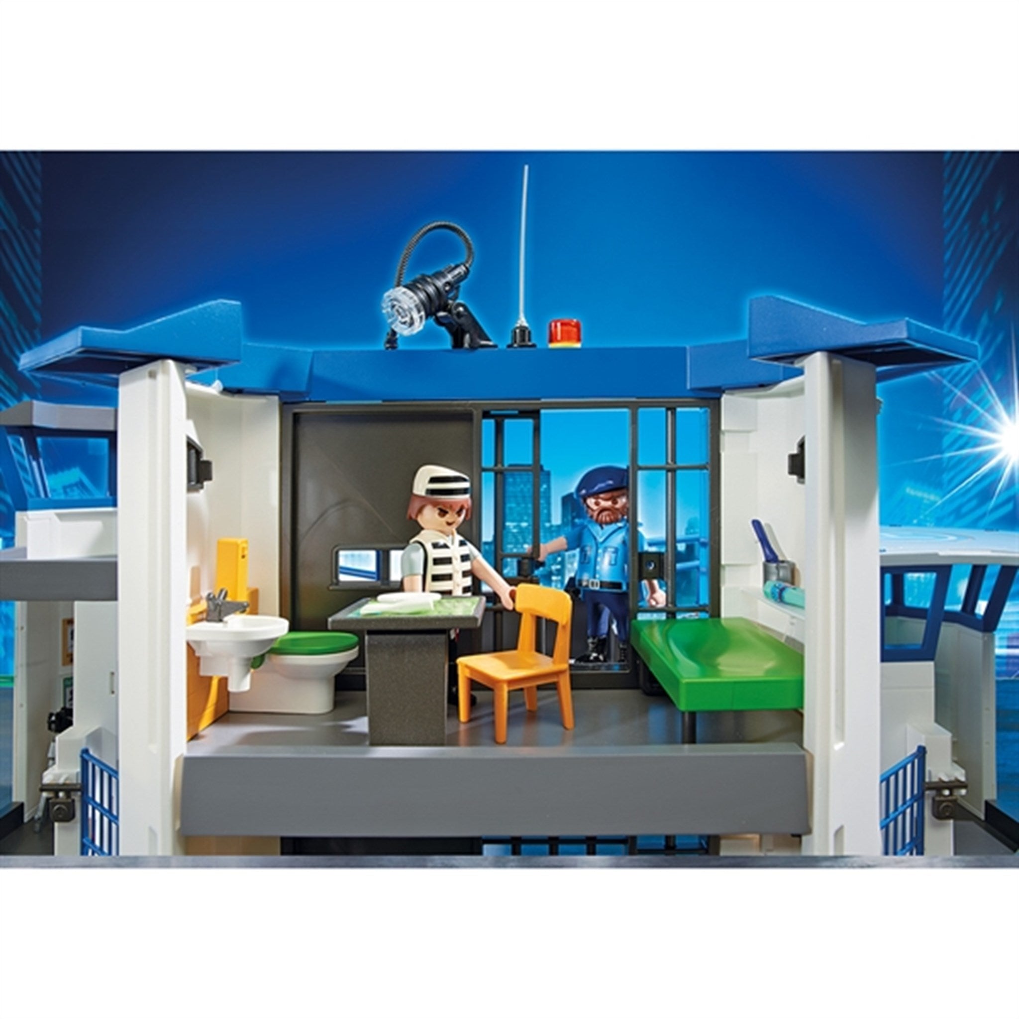 Playmobil® City Action - Police Headquarters with Prison 5