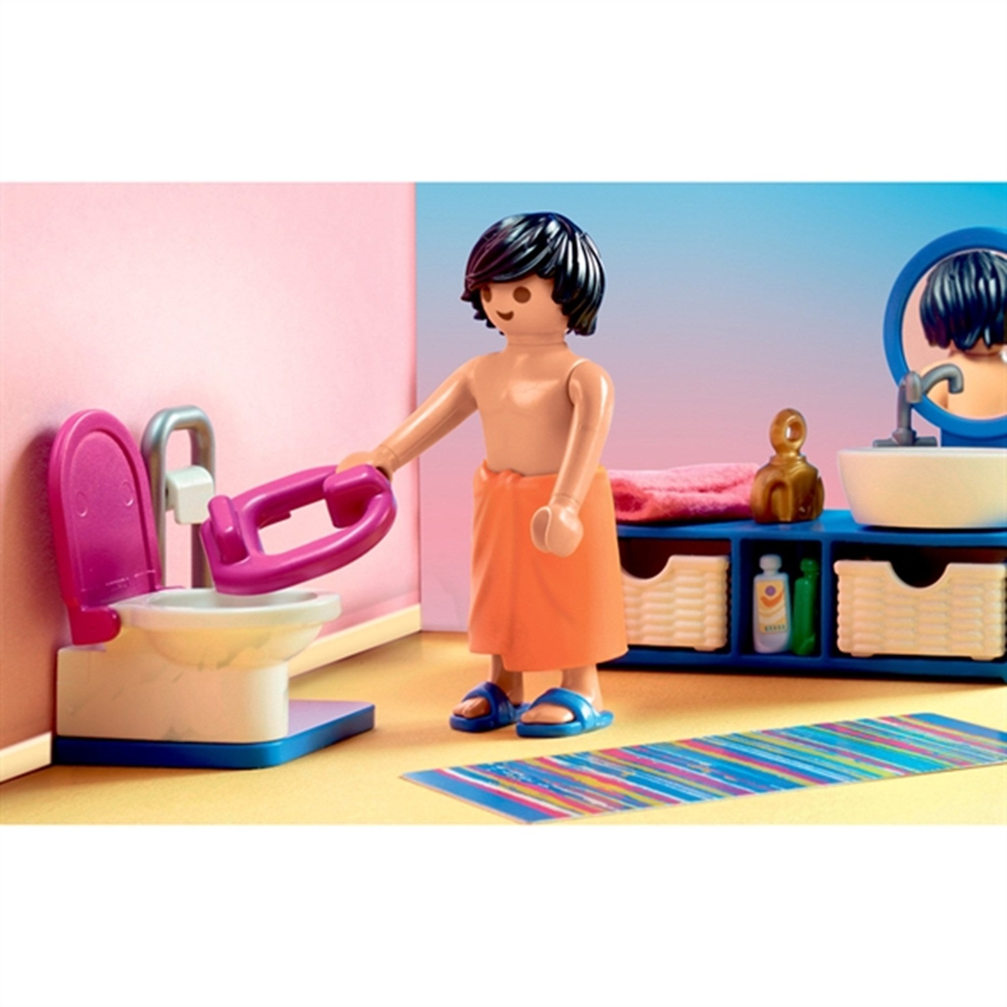 Playmobil® Dollhouse - Bathroom with Tub 3