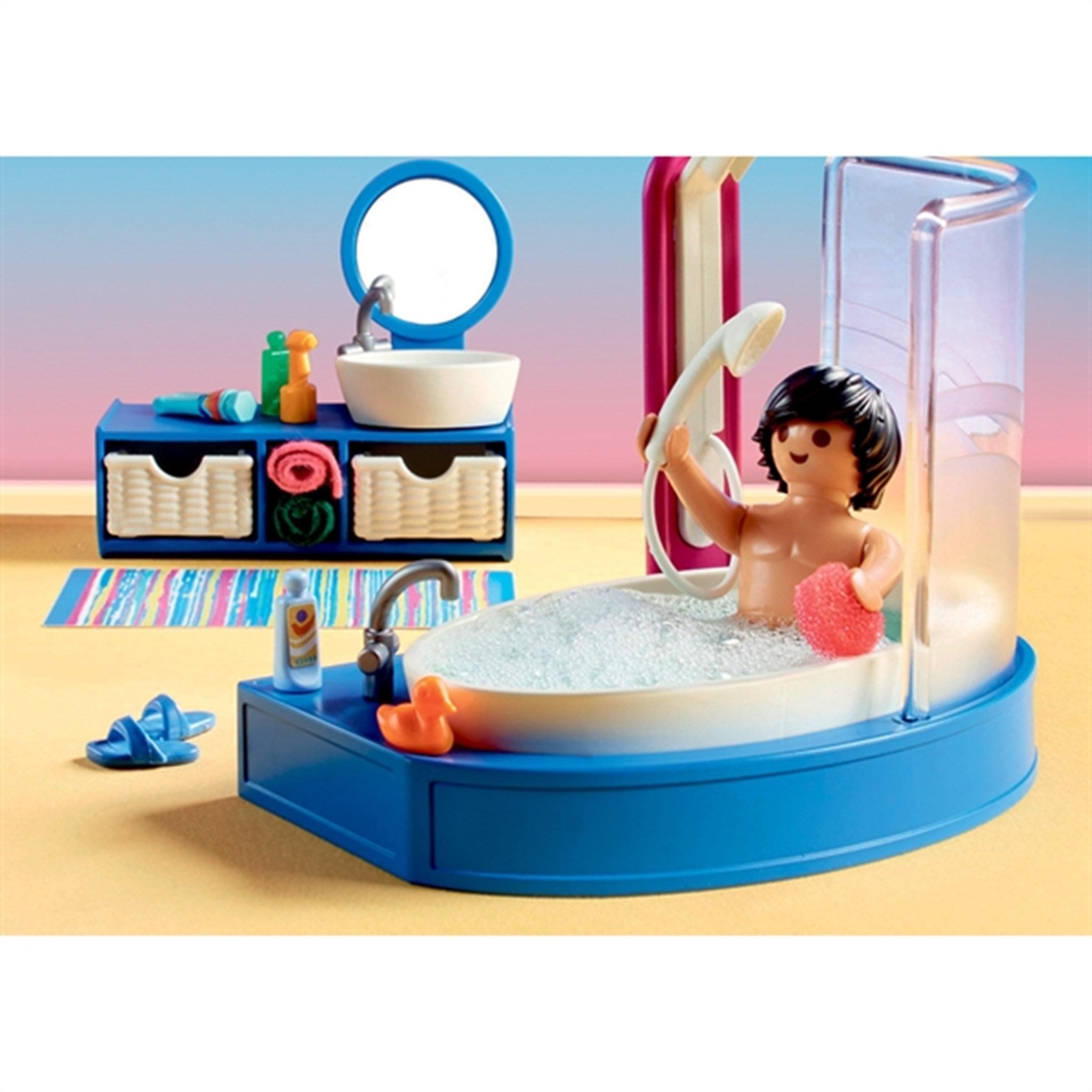Playmobil® Dollhouse - Bathroom with Tub 2