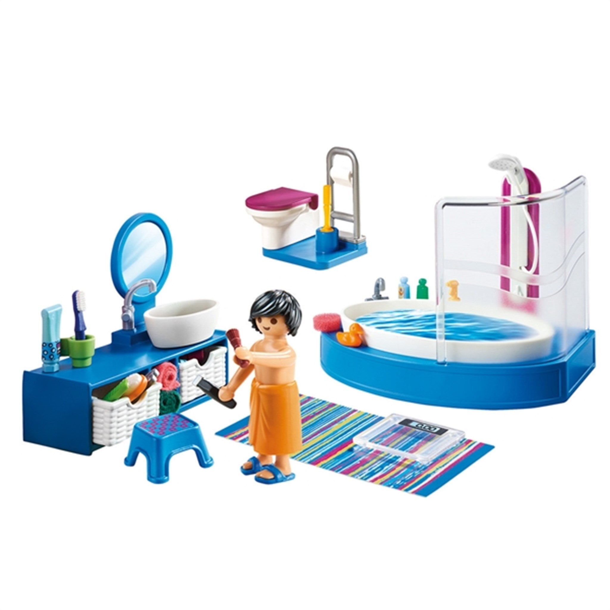 Playmobil® Dollhouse - Bathroom with Tub 4