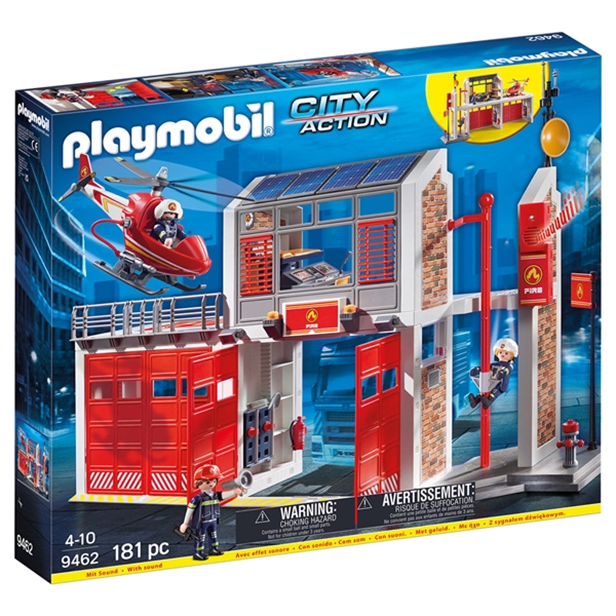 Playmobil® City Action - Fire Station