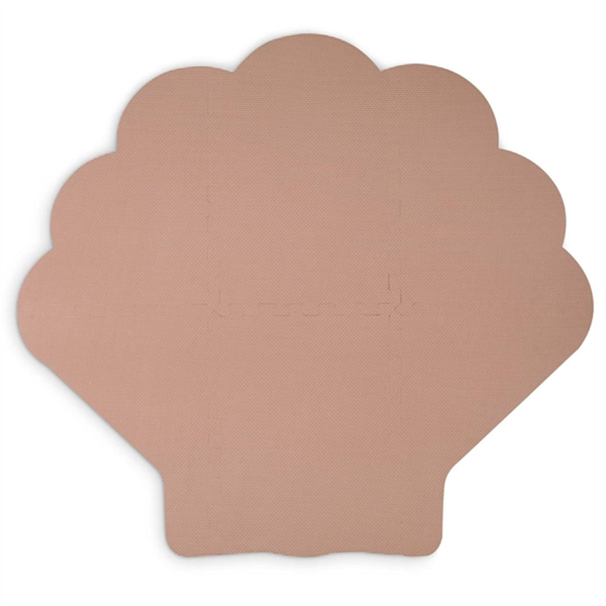 That's Mine Foam Play Mat Seashell Light Brown