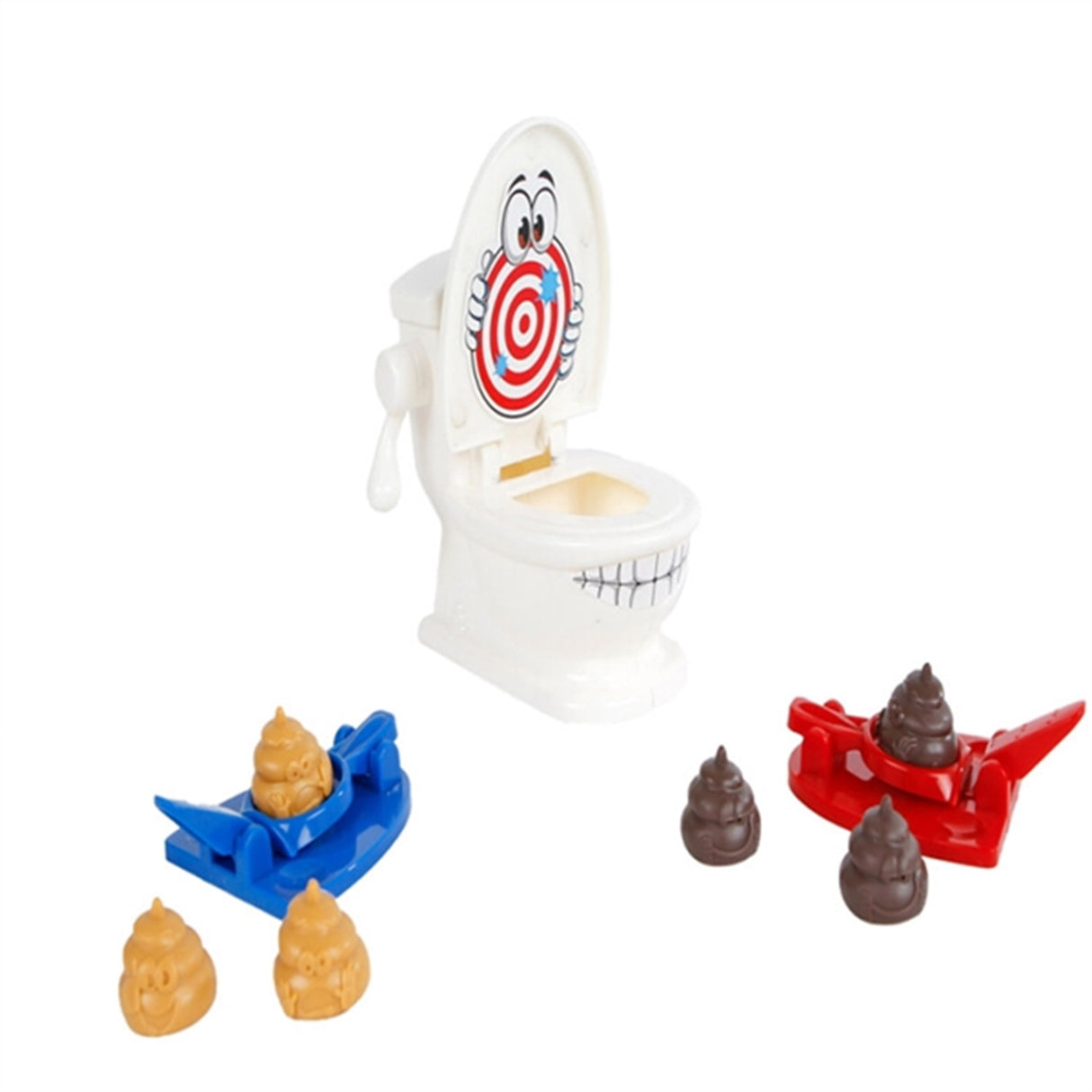 Pocket Money Poo Shoots Toilet Game