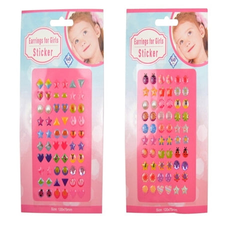 Pocket Money Earring Stickers