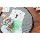 Play&Go 3-i-1 Leketeppe Soft Polar bear 6