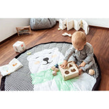 Play&Go 3-i-1 Leketeppe Soft Polar bear 4