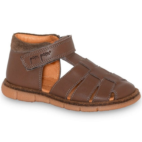 Pom Pom Sandal Classic™ Borrelås Latte