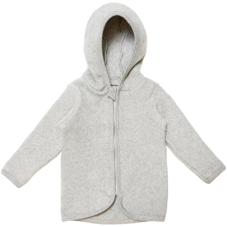 Huttelihut Poofy Baby Jakke Light Grey