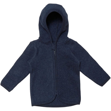 Huttelihut Poofy Baby Jakke Navy